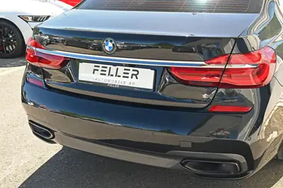 BMW 740d xDrive — Berline de prestige diesel, M-Paket, 320 ch — Miniature 7