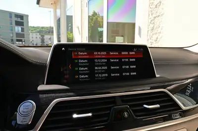BMW 740d xDrive — Berline de prestige diesel, M-Paket, 320 ch — Miniature 14