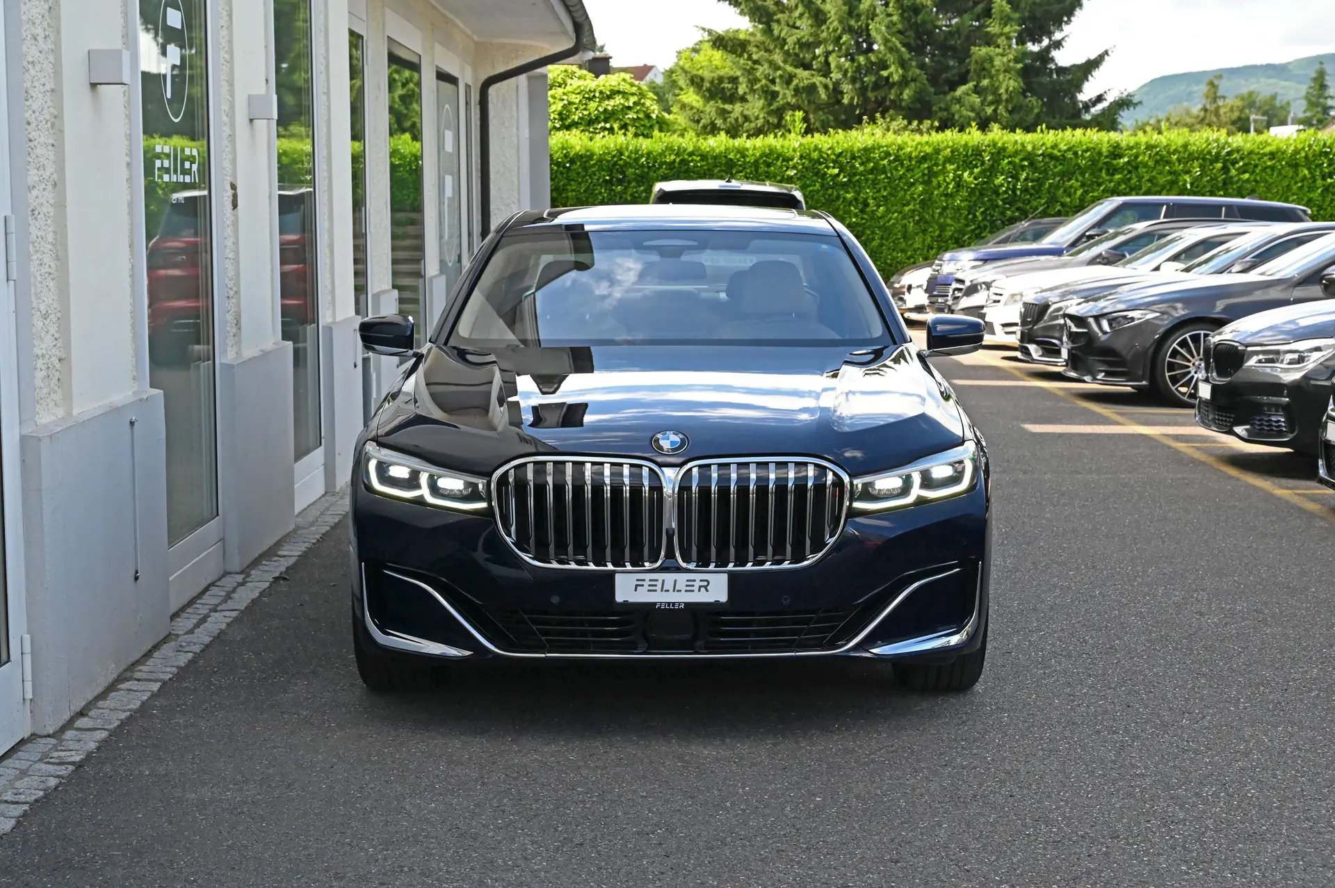 BMW 750 2019 occasion Suhr — 3