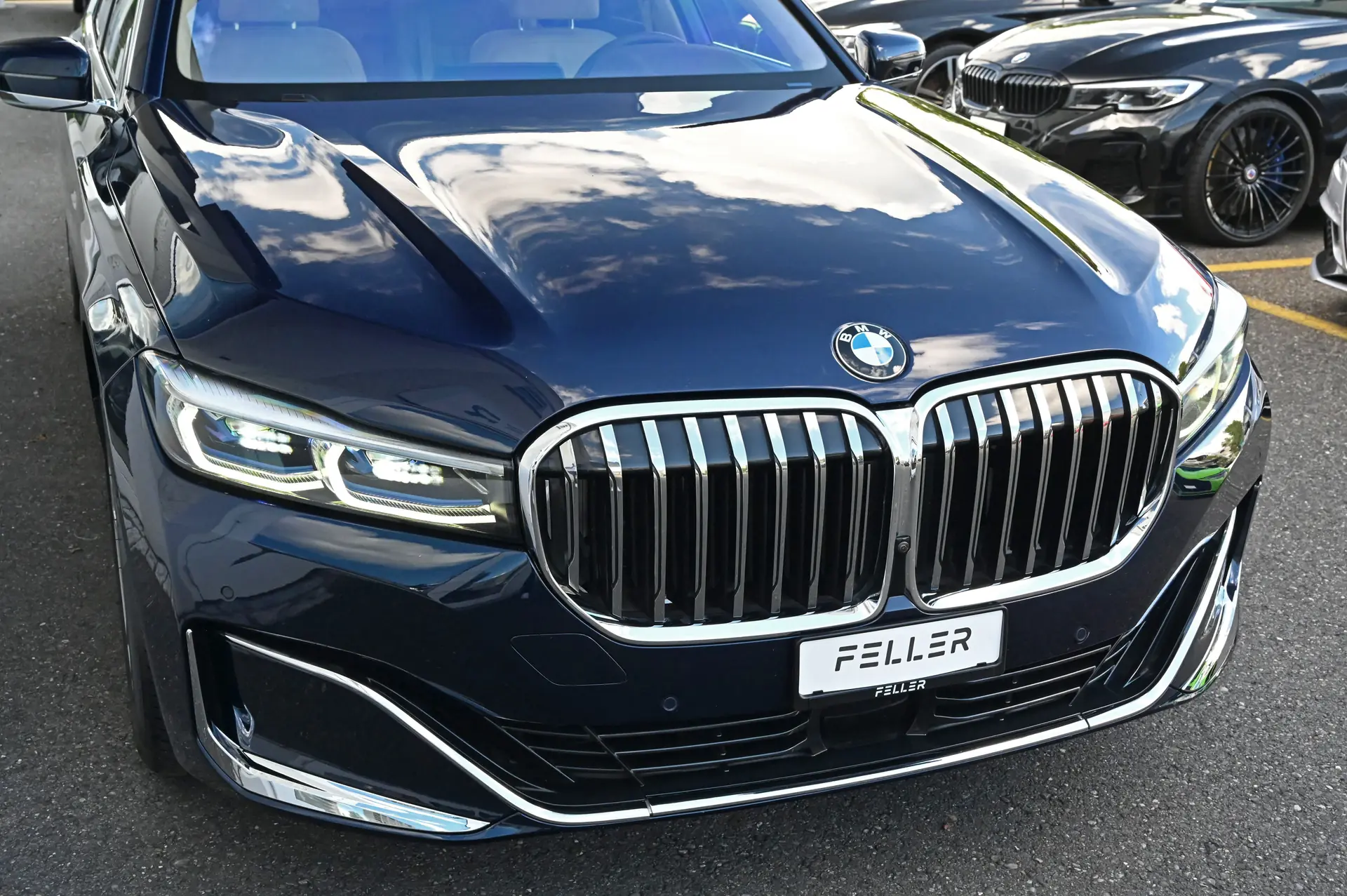 BMW 750 2019 occasion Suhr — 4