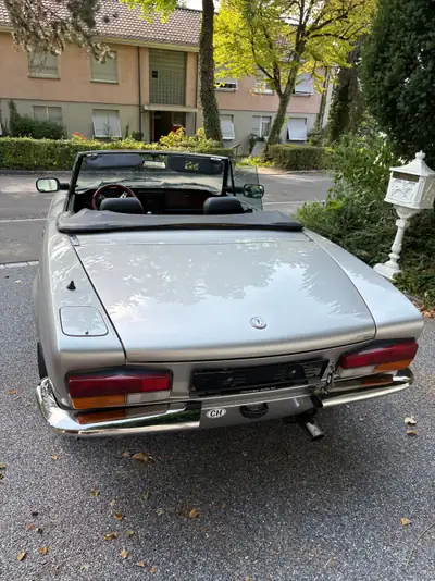 FIAT 124 Spider Pininfarina 124 DS 1984 — Cabriolet mythique, état impeccable — arrière
