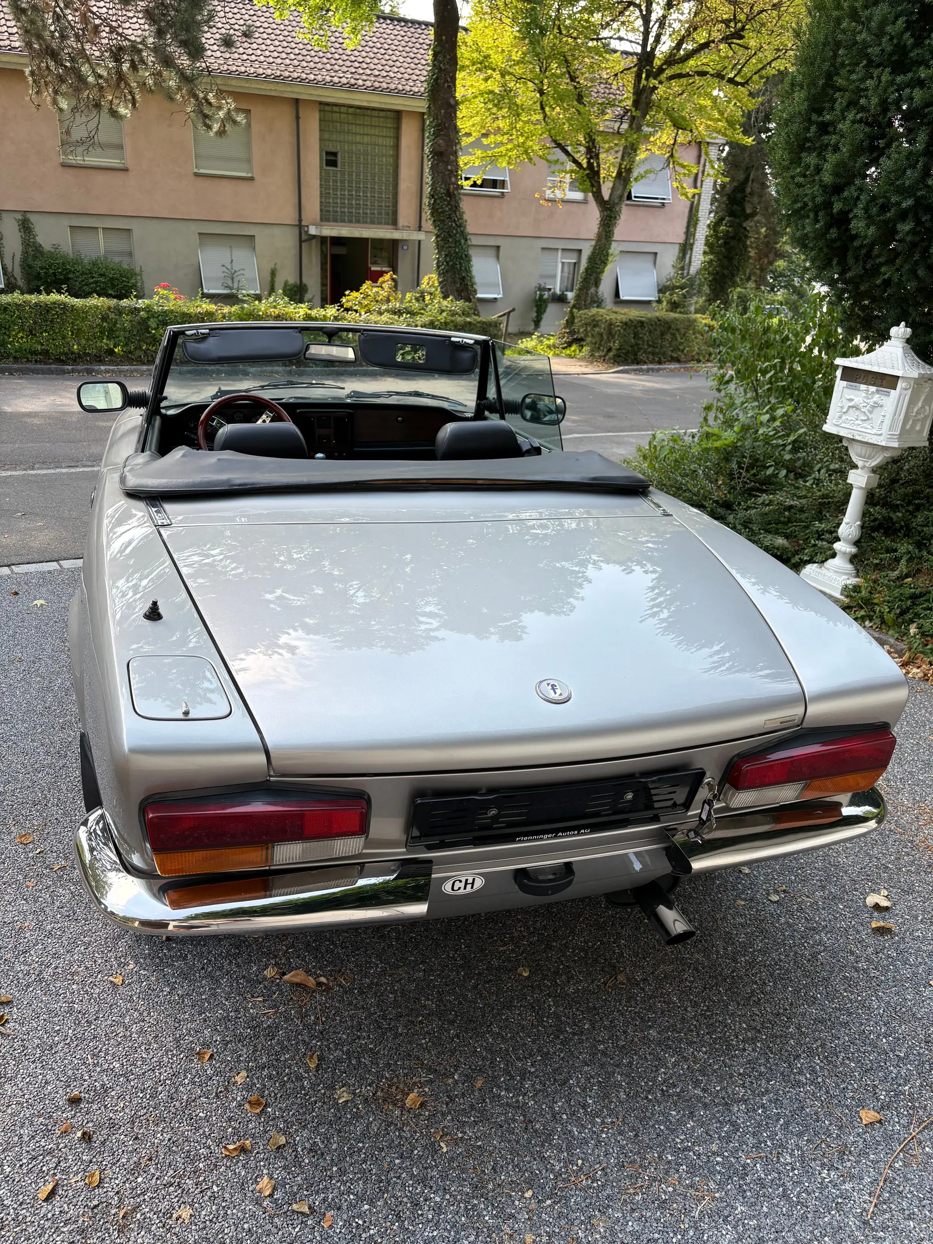 Fiat 124 Spider 1984 occasion Winterthur — 3