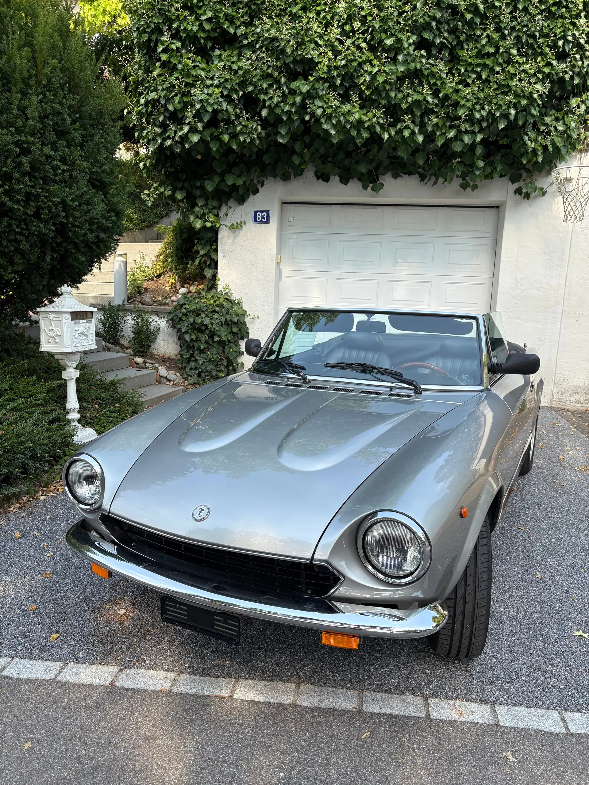 Fiat 124 Spider 1984 occasion Winterthur — 1