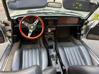 FIAT 124 Spider Pininfarina 124 DS 1984 — Cabriolet mythique, état impeccable — détail