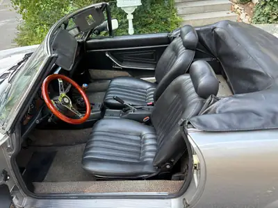 FIAT 124 Spider Pininfarina 124 DS 1984 — Cabriolet mythique, état impeccable — tableau de bord