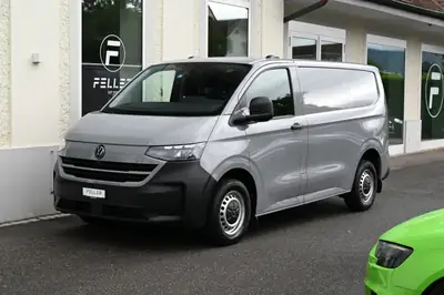 VW Transporter 4Motion — Utilitaire premium diesel avec transmission automatique et traction intégrale — vue extérieure