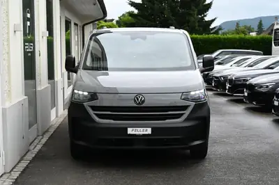 VW Transporter 4Motion — Utilitaire premium diesel avec transmission automatique et traction intégrale — côté