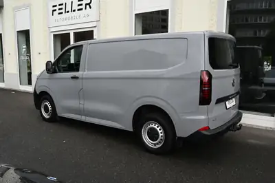 VW Transporter 4Motion — Utilitaire premium diesel avec transmission automatique et traction intégrale — détail