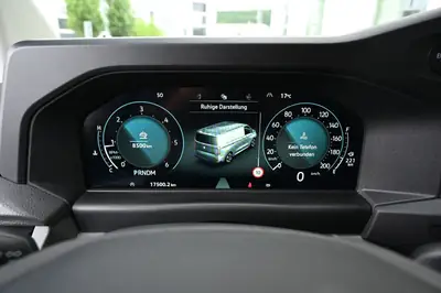VW Transporter 4Motion — Utilitaire premium diesel avec transmission automatique et traction intégrale — Miniature 14