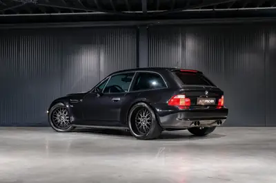 BMW Z3M Coupé 1999 — Sportive mythique, 321 ch et seulement 54'000 km — côté