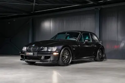 BMW Z3M Coupé 1999 — Sportive mythique, 321 ch et seulement 54'000 km — intérieur