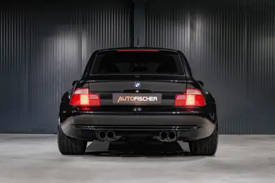 BMW Z3M Coupé 1999 — Sportive mythique, 321 ch et seulement 54'000 km — détail