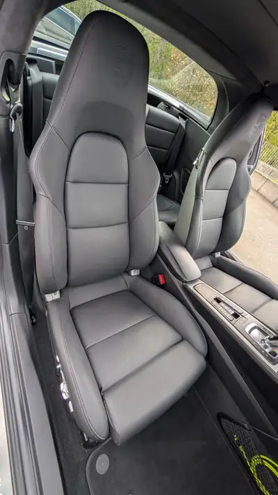 Porsche 911 Targa 4S PDK — Cabriolet de prestige, 420 ch, sans sinistre — tableau de bord