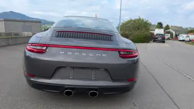 Porsche 911 Targa 4S PDK — Cabriolet de prestige, 420 ch, sans sinistre — intérieur
