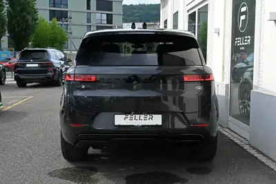 Range Rover Sport D300 MHEV 2023 — SUV premium hybride diesel, 29'000 km, Black Package — Miniature 8