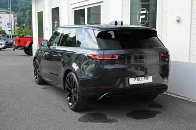 Range Rover Sport D300 MHEV 2023 — SUV premium hybride diesel, 29'000 km, Black Package — Miniature 7