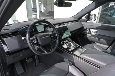 Range Rover Sport D300 MHEV 2023 — SUV premium hybride diesel, 29'000 km, Black Package — Miniature 10
