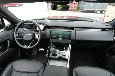 Range Rover Sport D300 MHEV 2023 — SUV premium hybride diesel, 29'000 km, Black Package — Miniature 13