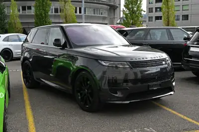 Range Rover Sport D300 MHEV 2023 — SUV premium hybride diesel, 29'000 km, Black Package — Miniature 24