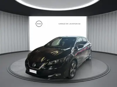 Nissan Leaf e+ N-Conn. — Citadine électrique 217 ch, 56'000 km seulement — côté