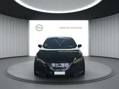 Nissan Leaf e+ N-Conn. — Citadine électrique 217 ch, 56'000 km seulement — vue extérieure