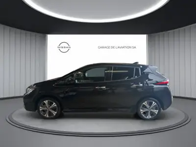 Nissan Leaf e+ N-Conn. — Citadine électrique 217 ch, 56'000 km seulement — arrière