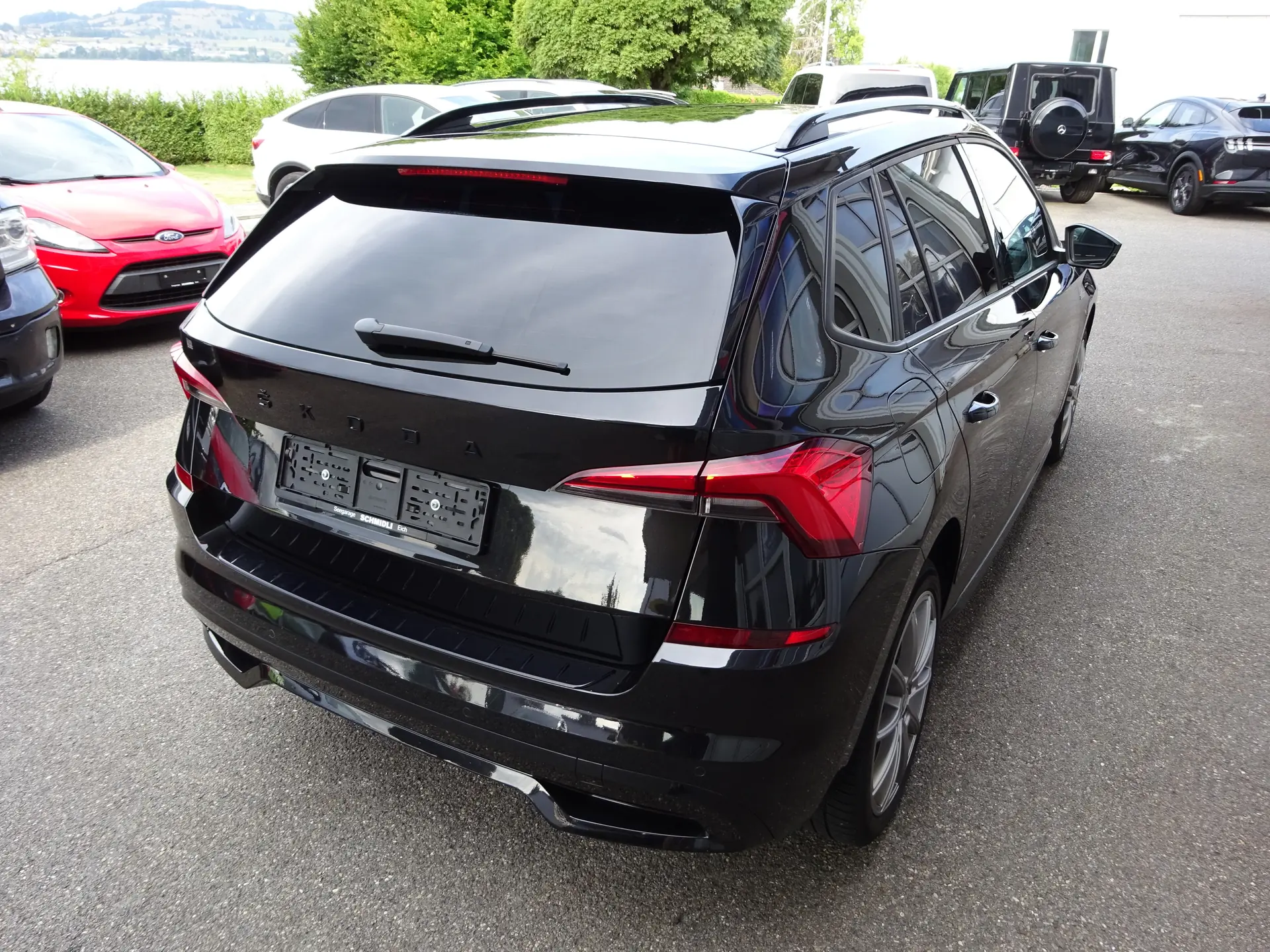 Skoda Kamiq 2020 occasion Eich — 3