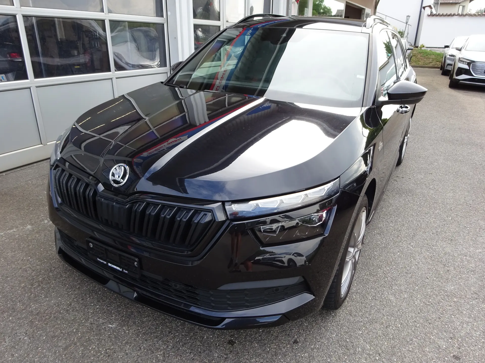 Skoda Kamiq 1.5 TSI Monte Carlo — SUV compact dynamique, toit panoramique et caméra