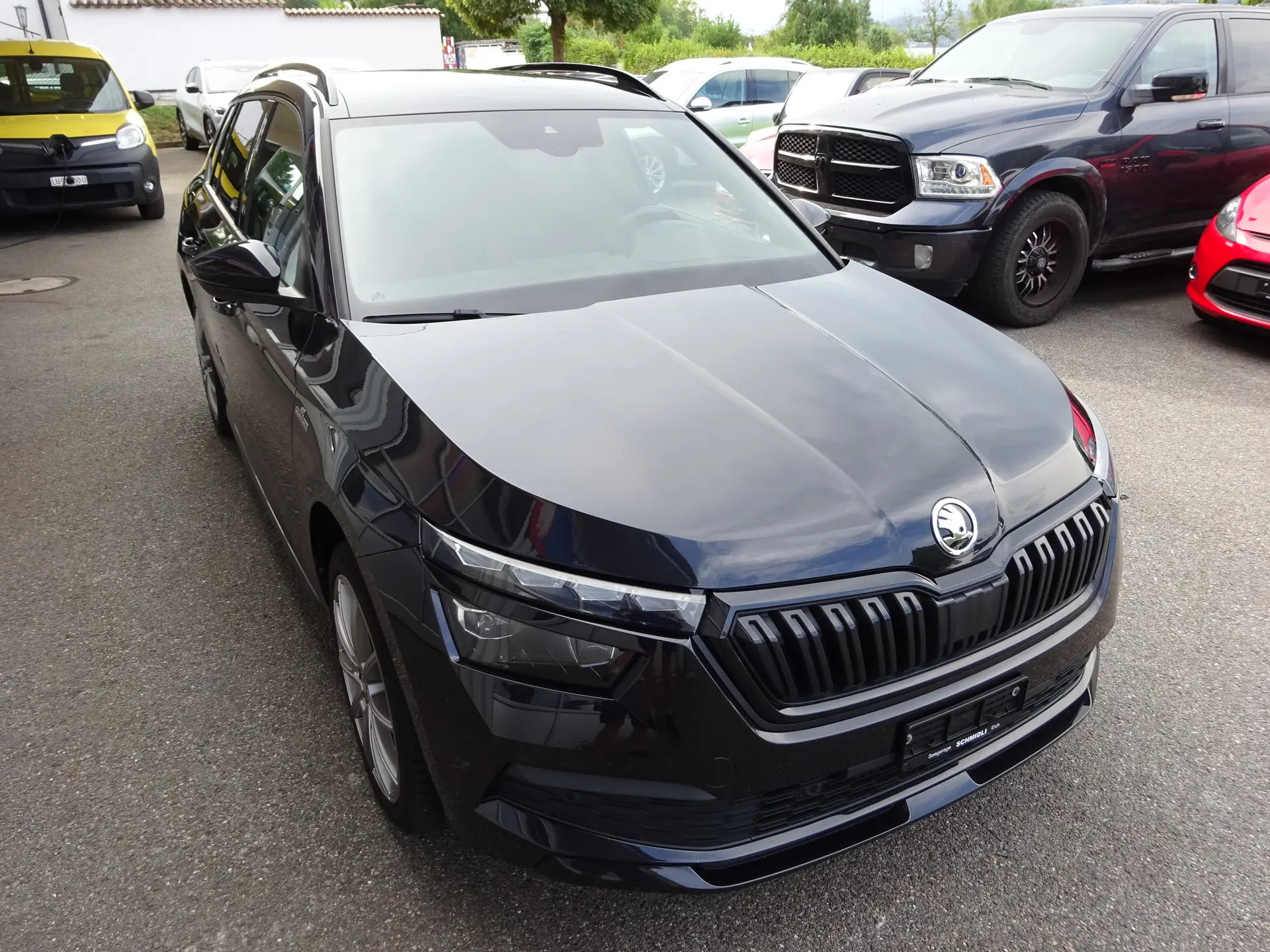 Skoda Kamiq 2020 occasion Eich — 4