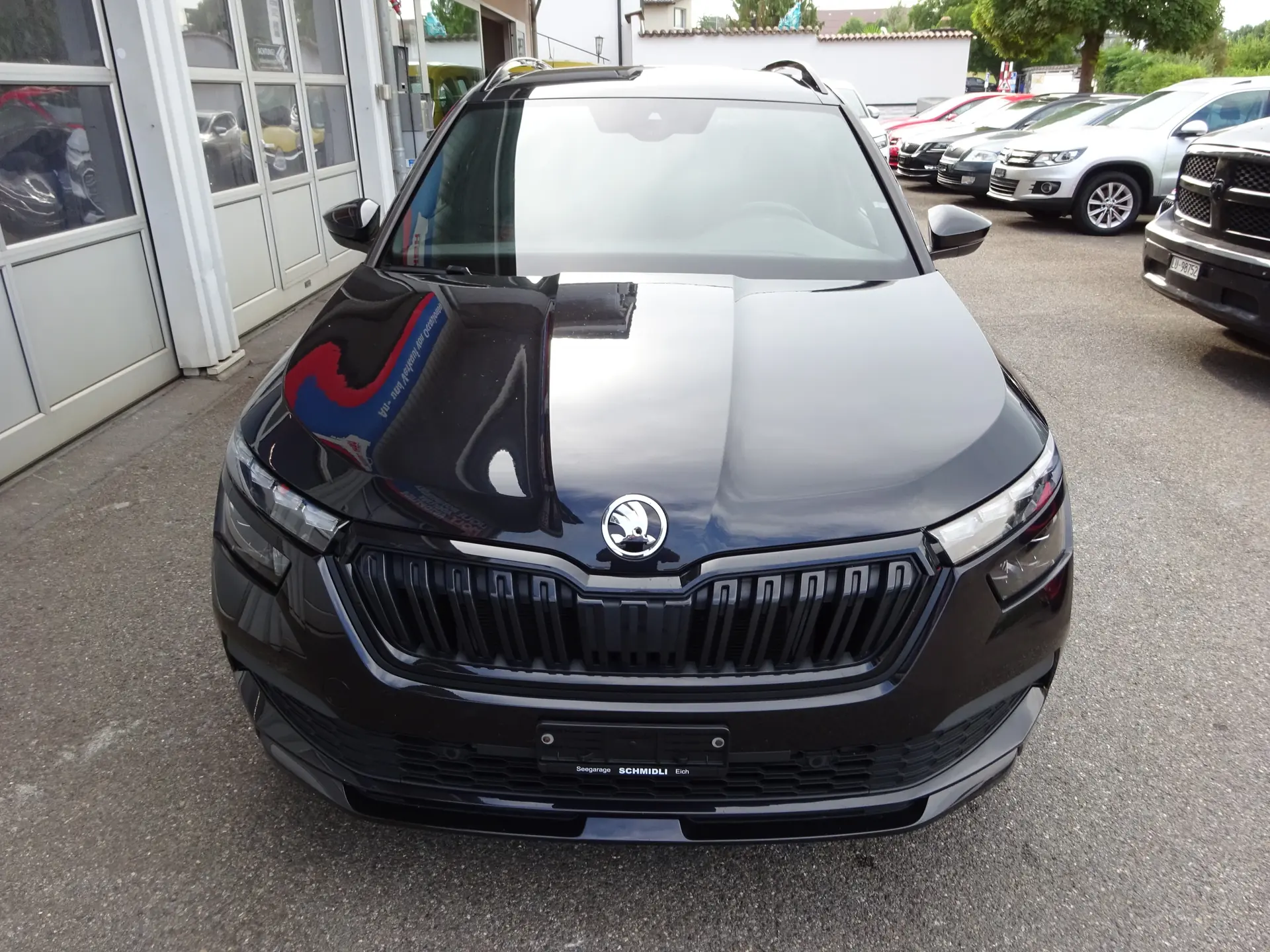 Skoda Kamiq 2020 occasion Eich — 5