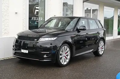 Range Rover Sport D300 MHEV — Luxe hybride diesel, 49 500 km seulement — vue extérieure