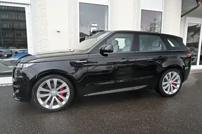 Range Rover Sport D300 MHEV — Luxe hybride diesel, 49 500 km seulement — Miniature 7