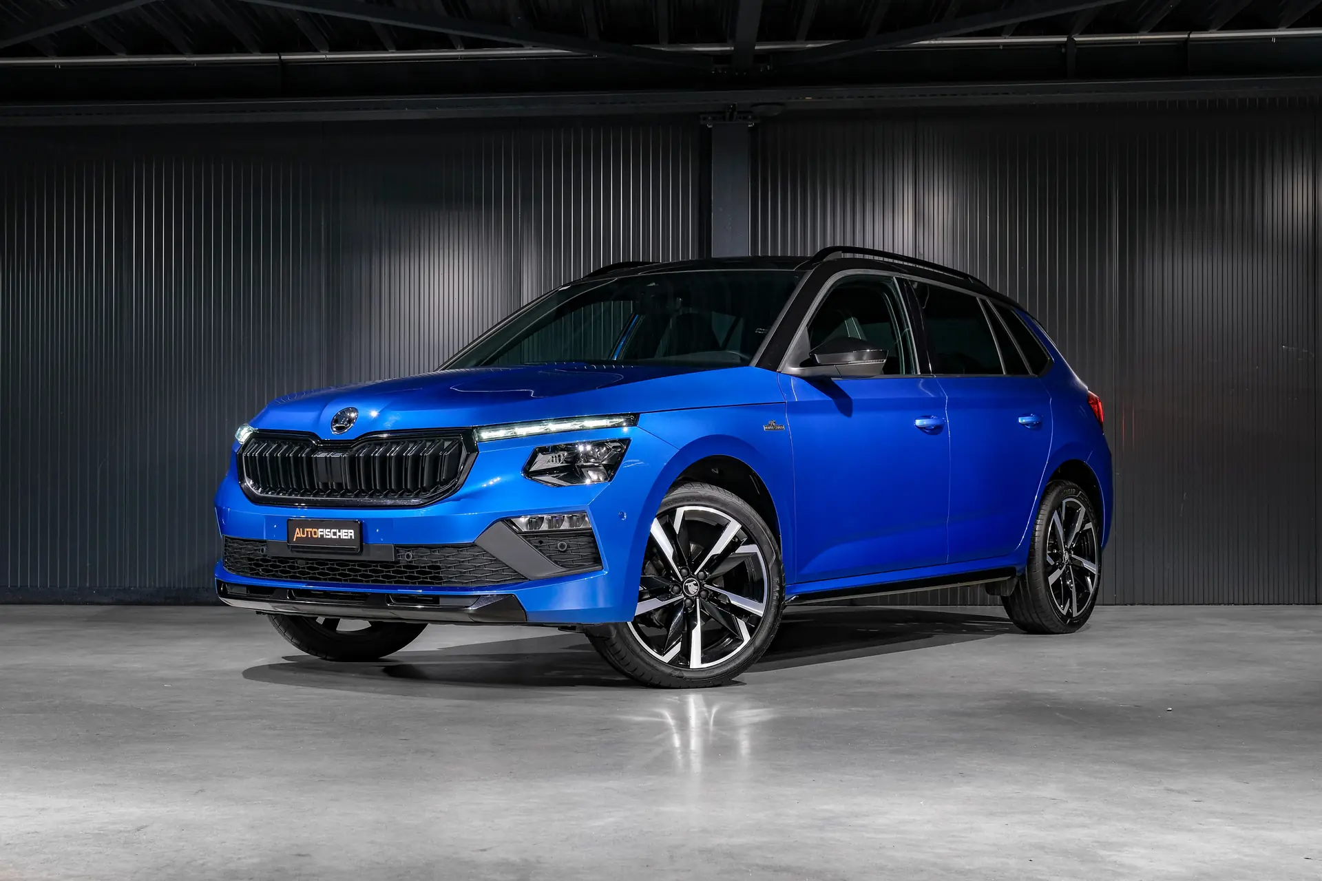 Skoda Kamiq 2025 occasion Ettingen — 1