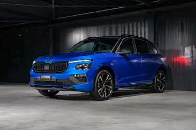 Skoda Kamiq 1.5 TSI Monte Carlo — Petit SUV dynamique, 15'250 km seulement — Innenraum