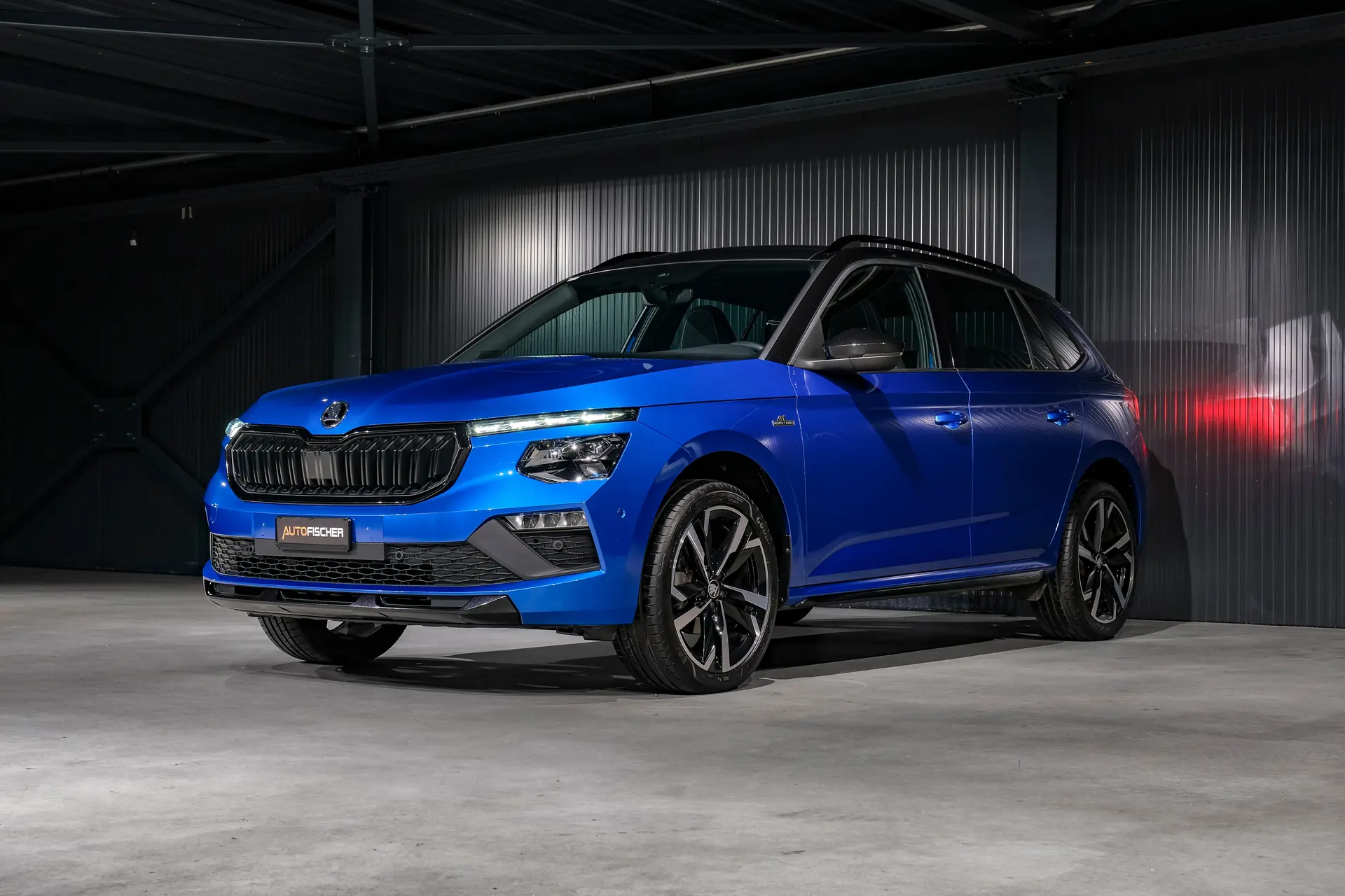 Skoda Kamiq 2025 occasion Ettingen — 4