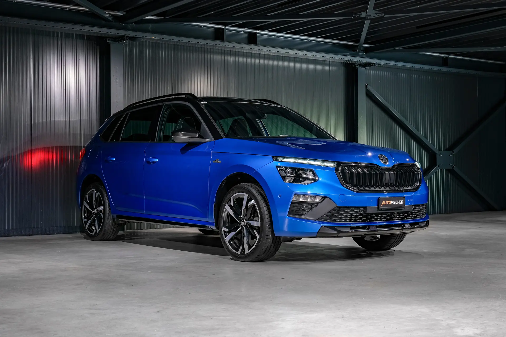 Skoda Kamiq 2025 occasion Ettingen — 5