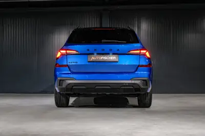 Skoda Kamiq 1.5 TSI Monte Carlo — Petit SUV dynamique, 15'250 km seulement — Detail