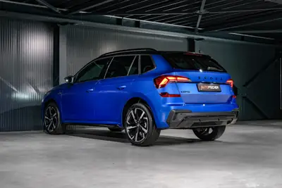 Skoda Kamiq 1.5 TSI Monte Carlo — Petit SUV dynamique, 15'250 km seulement — Miniatur 8