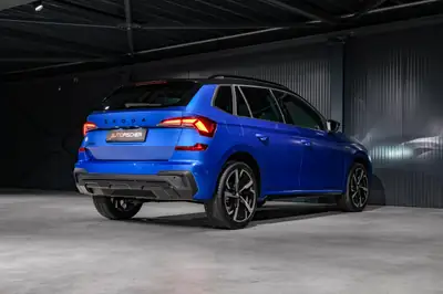 Skoda Kamiq 1.5 TSI Monte Carlo — Petit SUV dynamique, 15'250 km seulement — Miniatur 7
