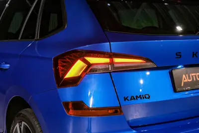 Skoda Kamiq 1.5 TSI Monte Carlo — Petit SUV dynamique, 15'250 km seulement — Miniatur 28