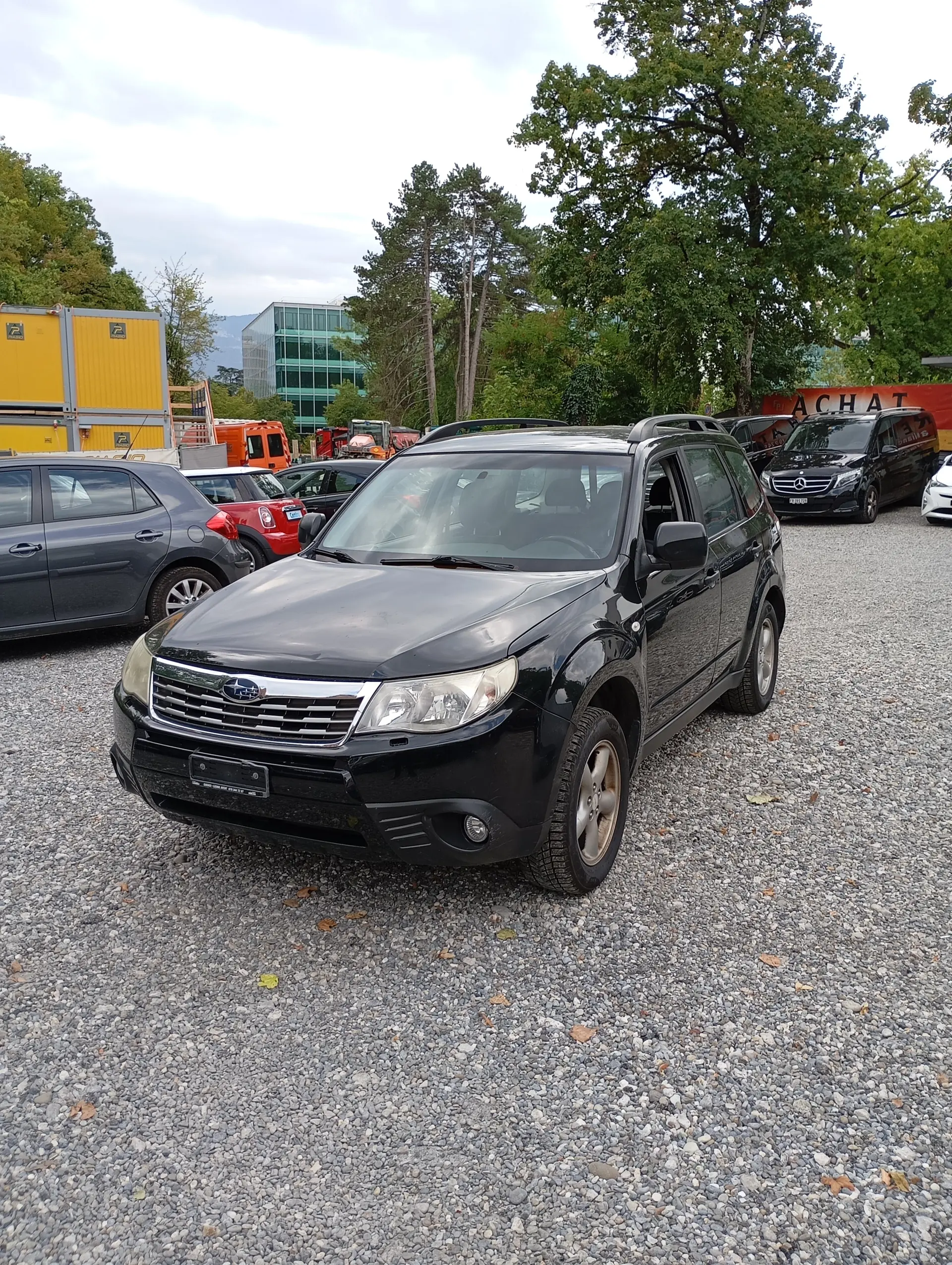 Subaru Forester 2.0X Swiss — SUV robuste tout-terrain, 280 000 km, sans sinistre