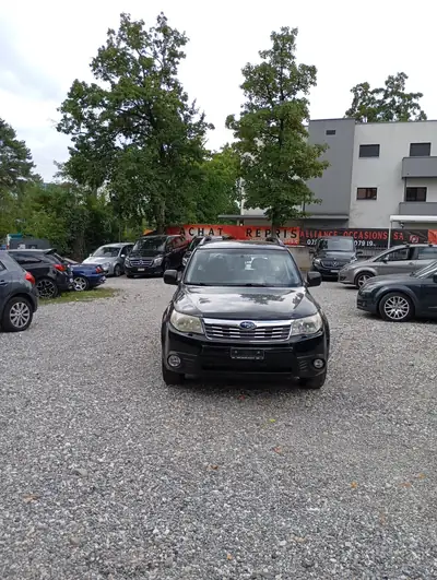 Subaru Forester 2.0X Swiss — SUV robuste tout-terrain, 280 000 km, sans sinistre — côté
