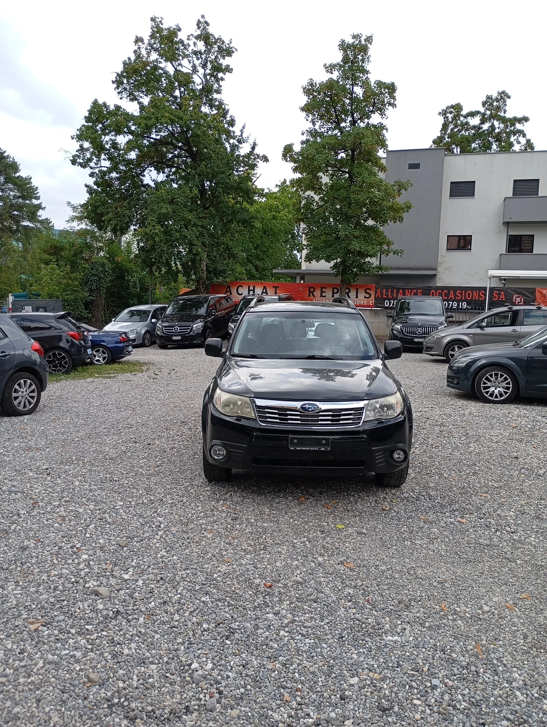 Subaru Forester 2008 occasion Petit-Lancy — 2