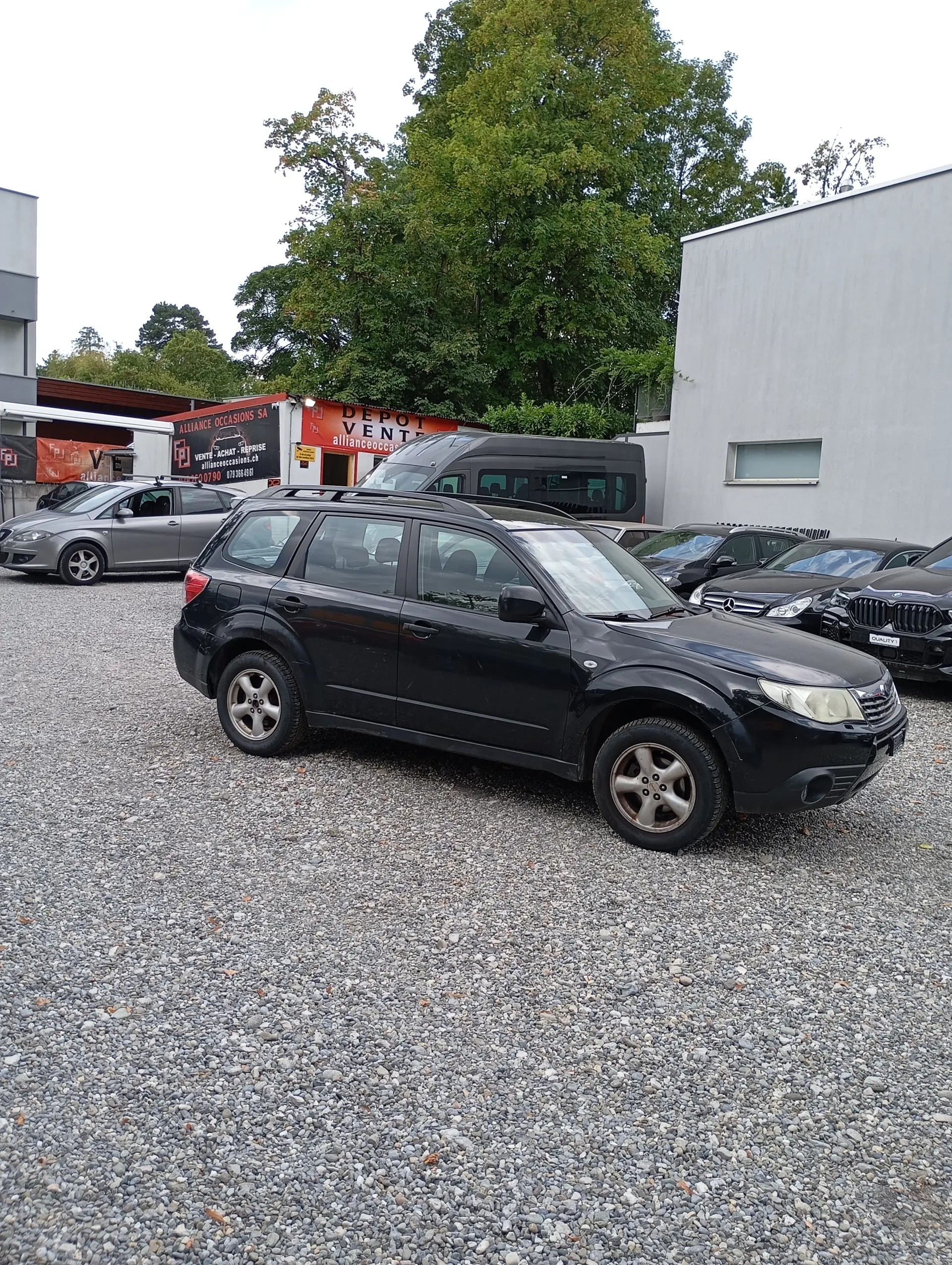 Subaru Forester 2008 occasion Petit-Lancy — 4