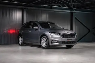 Skoda Fabia 1.0 TSI Selection DSG — Citadine économique avec garantie constructeur 5 ans — Armaturenbrett