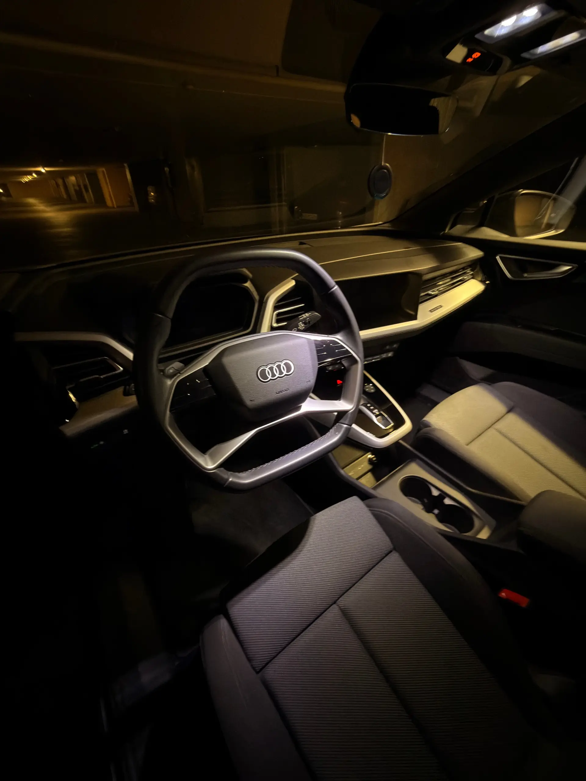 Audi Q4 e-tron 2022 occasion Genève — 3