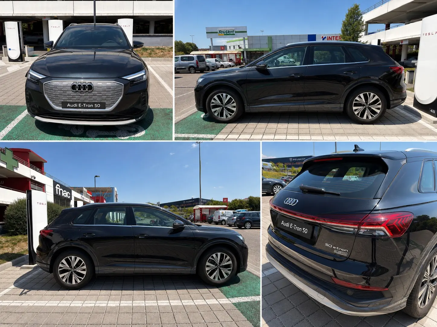 Audi Q4 e-tron 2022 occasion Genève — 2