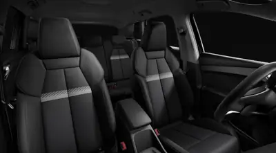 Audi Q4 e-tron 50 quattro — SUV électrique performant, 30 500 km seulement — intérieur