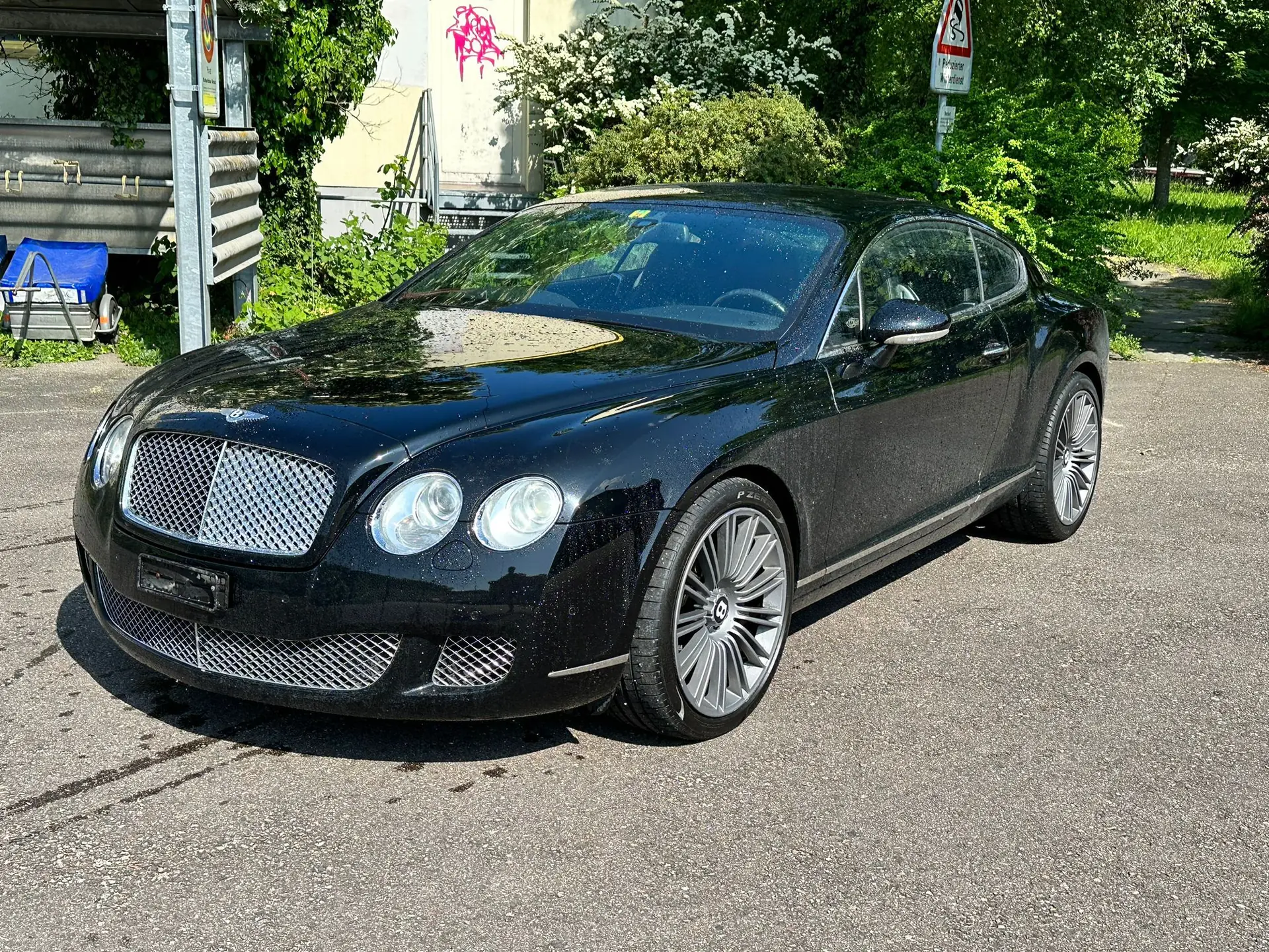 Bentley Continental 2008 occasion Gelterkinden — 1