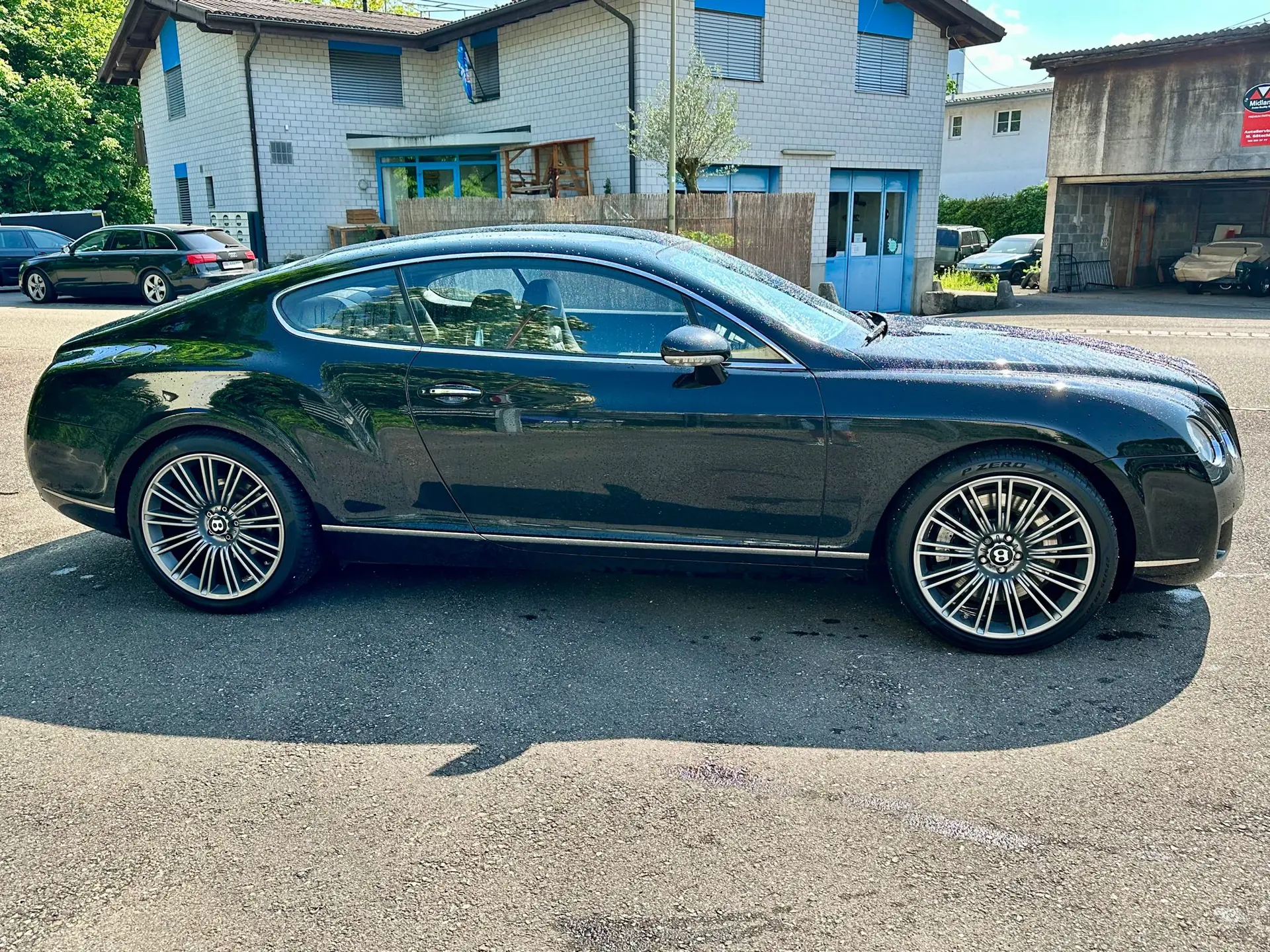 Bentley Continental 2008 occasion Gelterkinden — 2